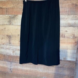 Elegant Black Women's Skirt size 10